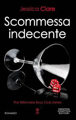 Jessica Clare Scommessa indecente - copertina