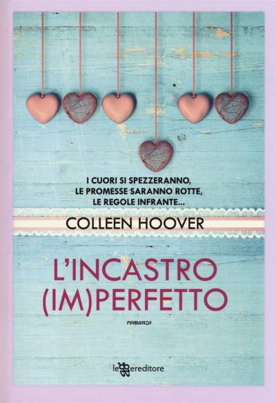 Colleen Hoover L'incastro (im)perfetto - copertina