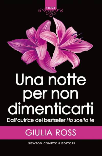 trama del libro Una notte per non dimenticarti