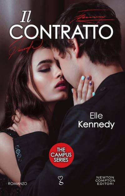 Elle Kennedy Il contratto - copertina