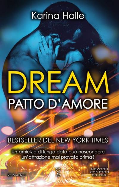 Karina Halle Dream. Patto d'amore  - copertina