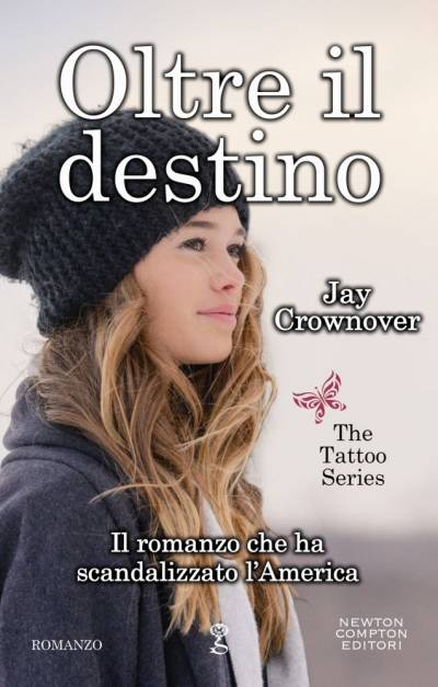 Jay Crownover Oltre il destino - copertina