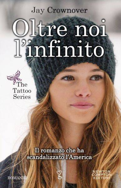 Jay Crownover Oltre noi l'infinito - copertina