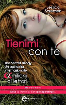 trama del libro Tienimi con te