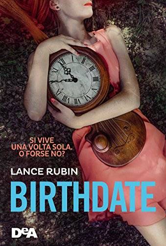 Lance Rubin BIRTHDATE - copertina