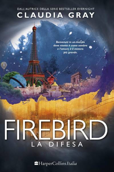 Claudia Gray Firebird. La difesa - copertina