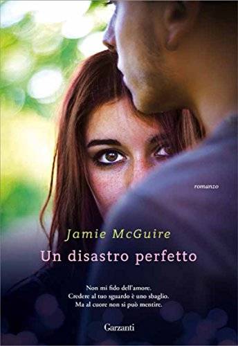 Jamie McGuire Un disastro perfetto - copertina