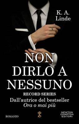 K. A. Linde Non dirlo a nessuno - copertina