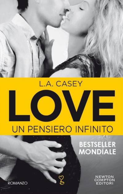 L.A. Casey Love. Un pensiero infinito - copertina