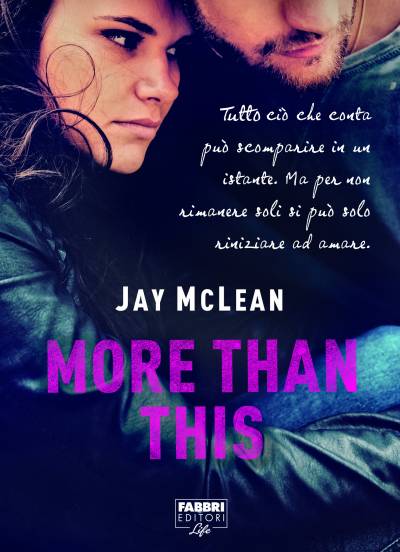 Jay Mclean More than this - recensione