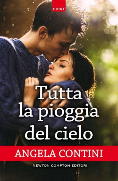 Angela Contini Tutta la pioggia del cielo - copertina