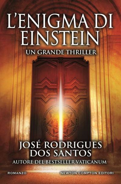 José Rodrigues dos Santos L'enigma di Einstein - copertina