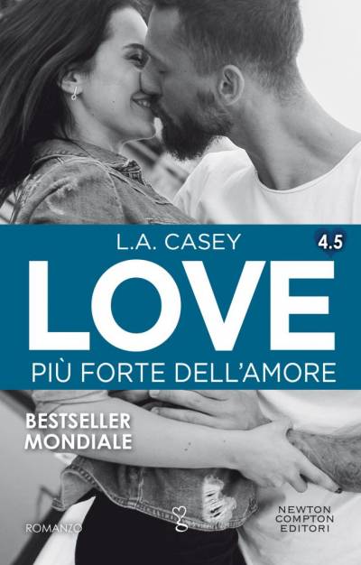 L.A. Casey Love. Più forte dell'amore - copertina