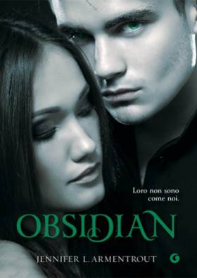 Jennifer L. Armentrout Obsidian - copertina