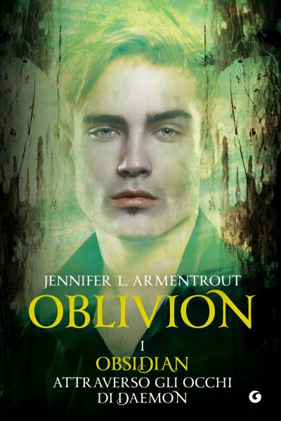 Jennifer L. Armentrout Oblivion 1: Obsidian attraverso gli occhi di Deamon - copertina