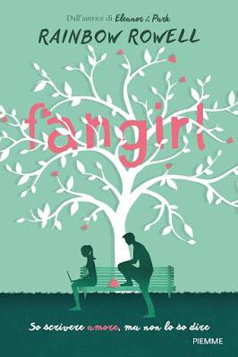 Rainbow Rowell Fangirl - copertina