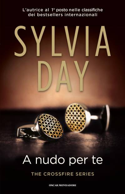 Sylvia Day A nudo per te - copertina