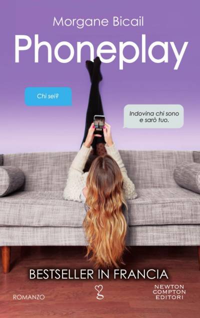 Morgane Bicail Phoneplay - copertina