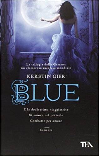 trama del libro Blue