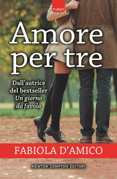 Fabiola D'Amico Amore per tre - copertina