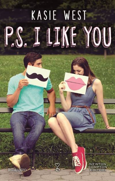 Kasie West P.S. I like you - copertina