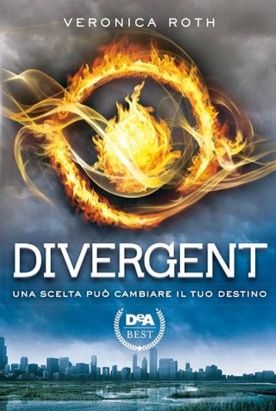 Veronica Roth Divergent - copertina