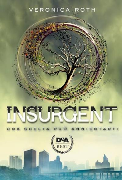 Veronica Roth Insurgent - copertina