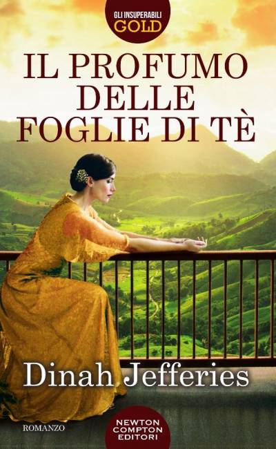 Dinah Jefferies Il profumo delle foglie di tè - copertina