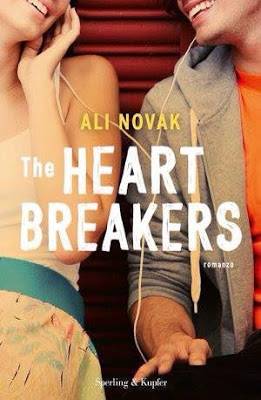 Ali Novak The Heartbreakers - copertina