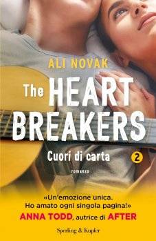 trama del libro The Heartbreakers. Cuori di carta