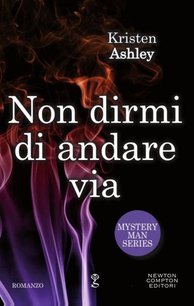 trama del libro Non dirmi di andare via