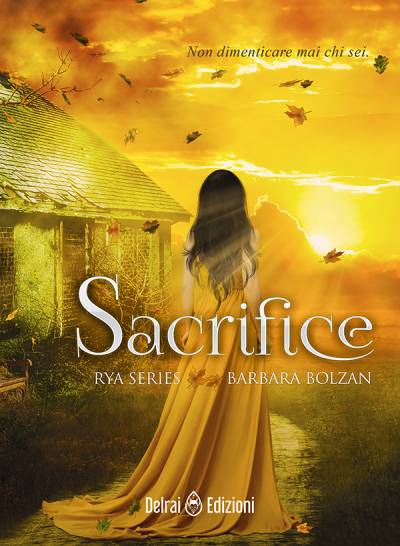 Barbara Bolzan Sacrifice - copertina