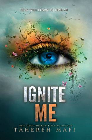 Tahereh Mafi Ignite me - copertina