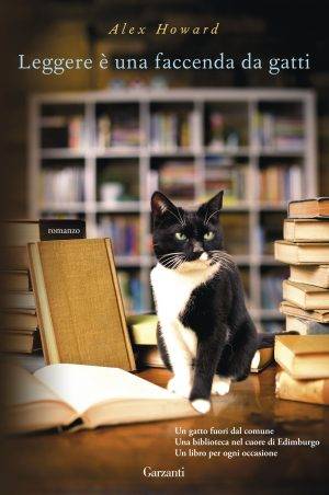 trama del libro Leggere è una faccenda da gatti