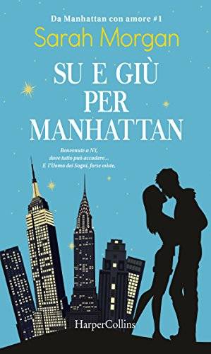 Sarah Morgan Su e giù per Manhattan - copertina