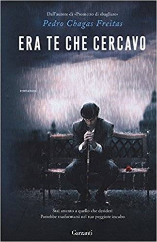 Pedro Chagas Freitas Era te che cercavo - copertina