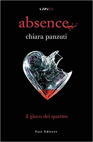 Chiara Panzuti Absence. Il gioco dei quattro - copertina