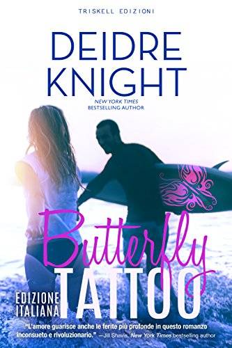 Deidre Knight Butterfly Tattoo - copertina