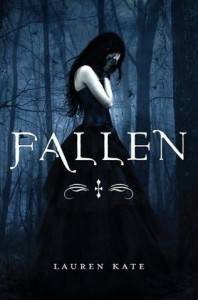 Lauren Kate Fallen  - copertina
