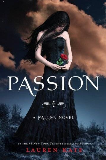 Lauren Kate Passion - copertina