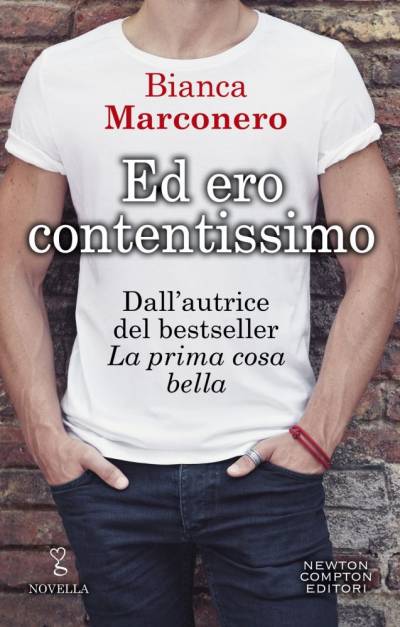 Bianca Marconero Ed ero contentissimo - copertina