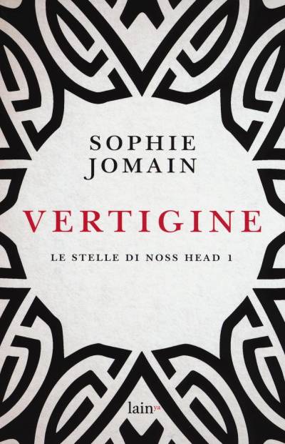 Sophie Jomain Vertigine - copertina