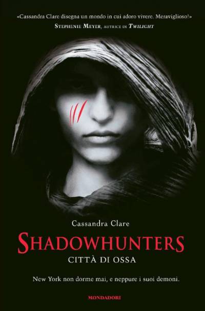 trama del libro Shadowhunters: Città di ossa.