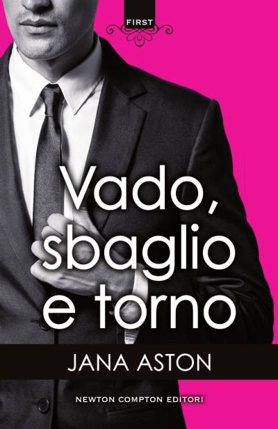 Jana Aston Vado, sbaglio e torno - copertina