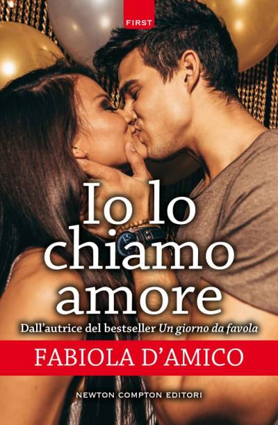 Fabiola D'Amico Io lo chiamo amore - copertina