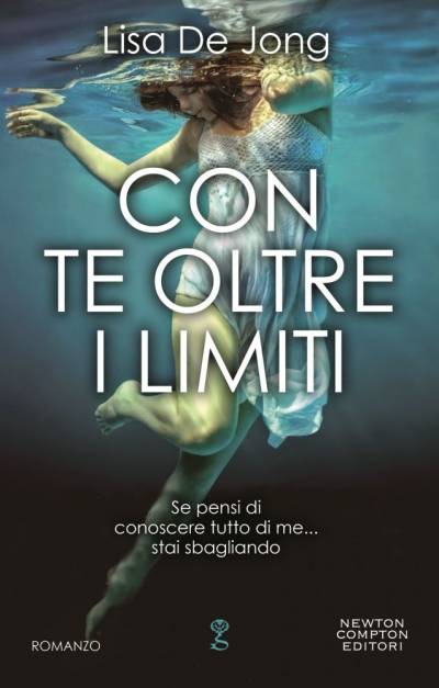 Lisa De Jong Con te oltre i limiti - copertina