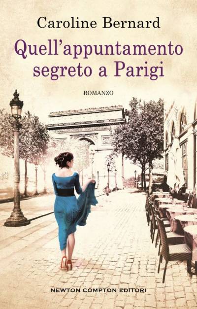 trama del libro Quell'appuntamento segreto a Parigi