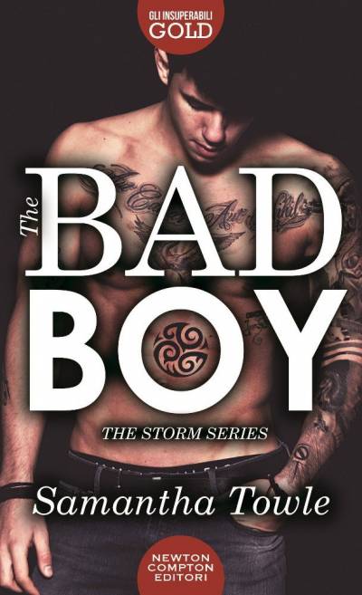 trama del libro The bad boy