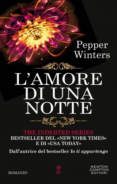 Pepper Winters L'amore di una notte - copertina