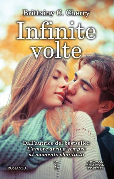 Brittainy C. Cherry Infinite volte - copertina